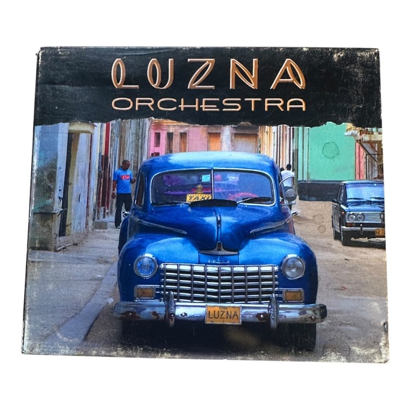 Other - LUZNA ORCHESTRA CD Music Multi-colored Vintage Car Art Unique Cover World Album